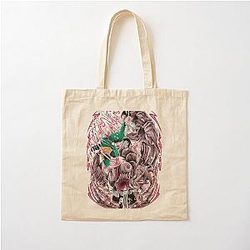 ROCK LEE VS GAARA Cotton Tote Bag