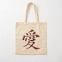Gaara Demon Tattoo Tote Bag