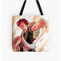 Gaara Classic Shinobi All Over Print Tote Bag