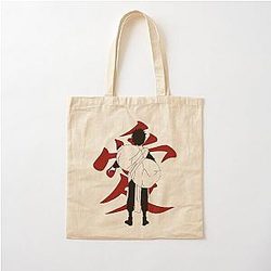 Gaara of the Sand Cotton Tote Bag