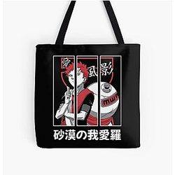 Gaara from the Desert Tote Bag