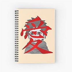 Cute Gaara Notebook