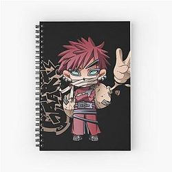 Gaara Chibi Notebook