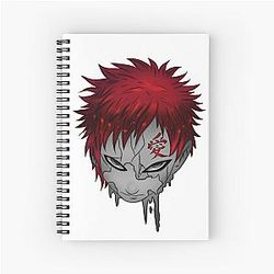 Gaara of the Desert Notebook