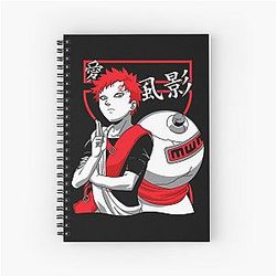 Naruto Gaara of the Desert Notebook