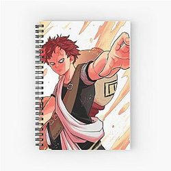 Gaara Classic Spiral Notebook