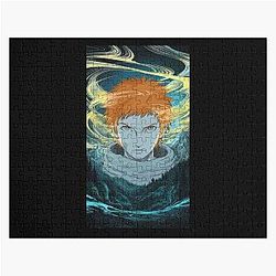 Gaara anime lovers vintage Jigsaw Puzzle