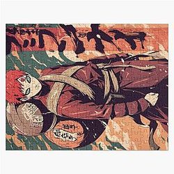 Gaara Sand Ninja Warrior Puzzle