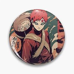 Gaara Sand Ninja Warrior Pin