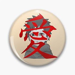 Cute Gaara Pin