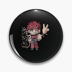 Gaara Chibi Pin