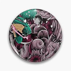 ROCK LEE VS GAARA Pin