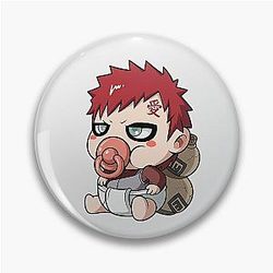 Gaara Chibi Naruto Shinobi Pin