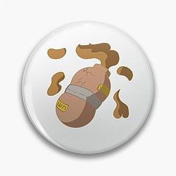 Gaara Gourd Pin