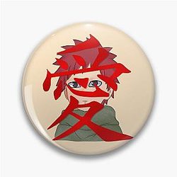 Mini Gaara Pin