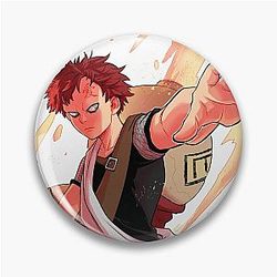 Gaara Classic Pin
