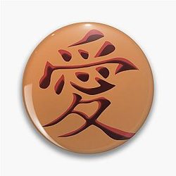 Gaara Demon Tattoo Pin