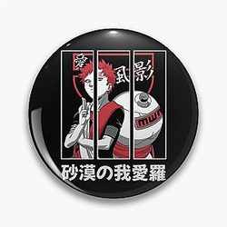Gaara the Desert Pin