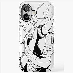 Gaara Classic Black and White iPhone Tough Case
