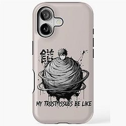 Gaara - My Trust Issue Be Like Naruto-Inspired Emotional Design iPhone Case