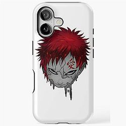 Gaara of the Desert iPhone Case