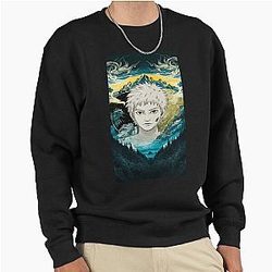 Gaara Anime Japanese Pullover Sweatshirt