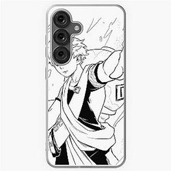Gaara - Black and White Samsung Galaxy Soft Case
