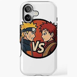Naruto vs Gaara Epic Anime iPhone Case