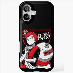 Gaara of the Desert iPhone Tough Case