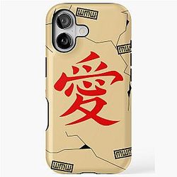 GAARA KAZEKAGE - Naruto iPhone Tough Case