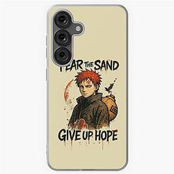 Gaara - Fear the Sand, Give Up - Naruto Fan Art Samsung Galaxy Soft Case