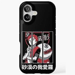 Gaara from the Desert iPhone Case