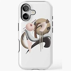Abstract Gaara Naruto Inspired Art iPhone Case