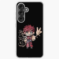 Gaara Chibi Soft Case for Galaxy