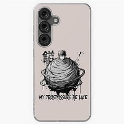 Gaara - My Trust Issues Be Like - Naruto Inspired Emotional Design Samsung Galaxy Case