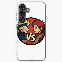 Naruto vs Gaara Epic Battle Anime Phone Case
