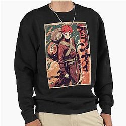 Gaara Sand Ninja Warrior Sweatshirt