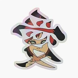 Gaara Shinobi Holographic Sticker