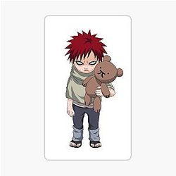 Gaara of the Sand Naruto Sticker