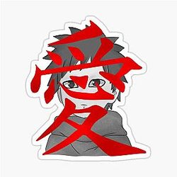 Cute Gaara Sticker