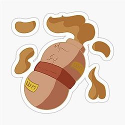Gaara Sand Sticker V1 Sticker