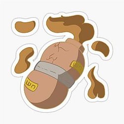 Gaara Gourd Sticker V2