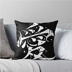 Gaara Throw Pillow