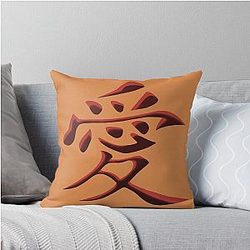 Gaara Demon Tattoo Pillow