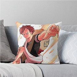 Gaara Classic Shinobi Throw Pillow