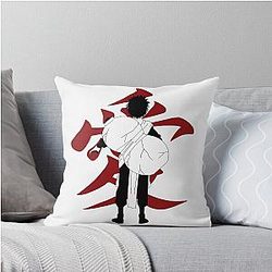 Gaara of the Desert Throw Pillow