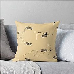 Gaara Kazekage of the Desert Throw Pillow