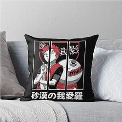 Gaara from the Desert Pillow