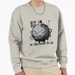 Gaara - My Trust Issues Like Naruto-Inspired Emotional Design Pullover Sweatshirt