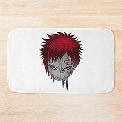 Gaara of the Desert Bath Mat